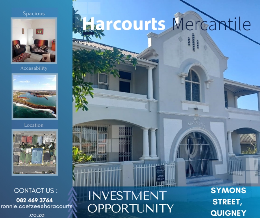 8 Bedroom Property for Sale in Quigney Eastern Cape